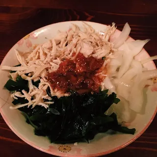 Tofu Salad with Plum Sauce