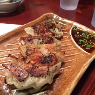 Homemade Chicken Gyoza