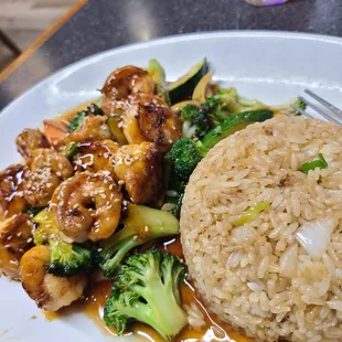 Teriyaki Shrimp