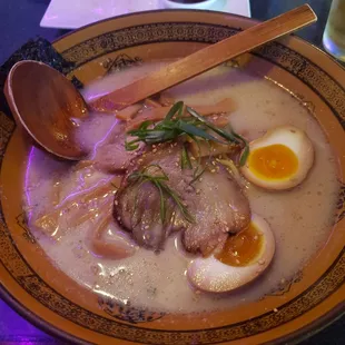 Tonkatsu Ramen!