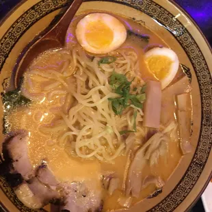 Tonkotsu Ramen Spicy