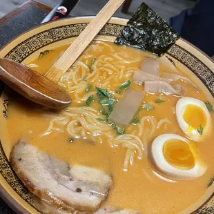 Spicy miso ramen