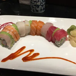 Rainbow Roll