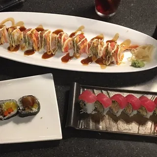 Red Dragon Roll