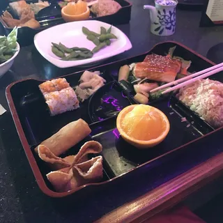 Teriyaki Salmon Bento Box