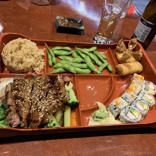 Teriyaki Beef Bento Box