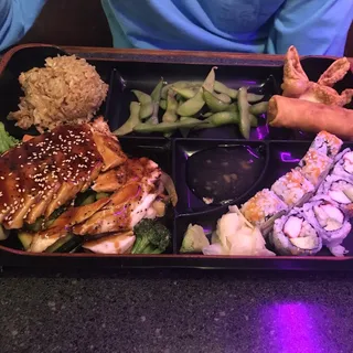 Teriyaki Chicken Bento Box