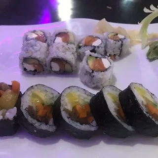 Japanese Vegetable Roll