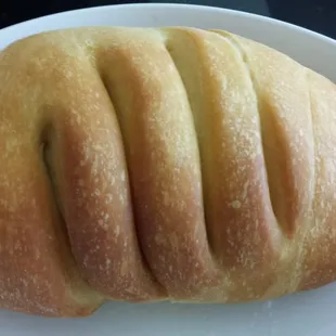 Delicious jalapeño and cheese sausage roll