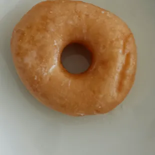 Glazed donut