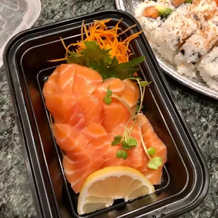 Salmon Sashimi