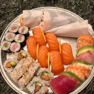 sashimi, food, sushi, sushi and sashimi