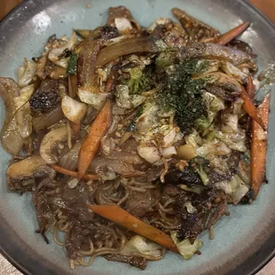 beef yakisoba