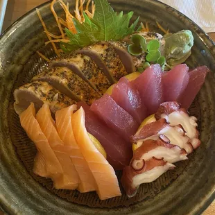 sashimi, sushi, food, sushi and sashimi
