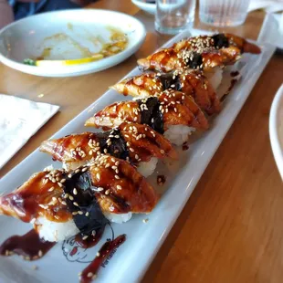 Unagi nigiri