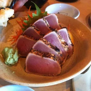 Seared Albacore