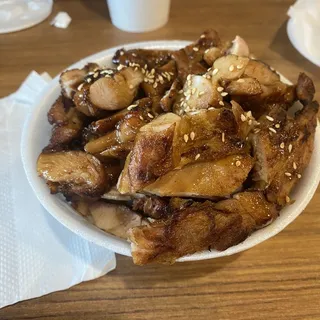 1. Teriyaki Chicken