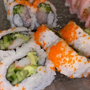 sashimi, sushi and sashimi, sushi, food