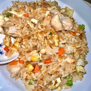 chicken fried rice