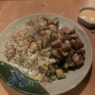 Hibachi Chicken