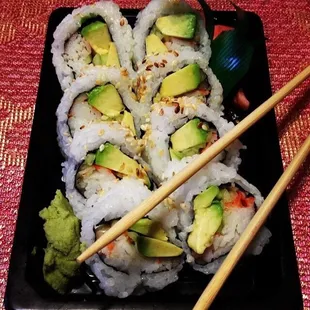 California rolls