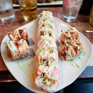 Now that is presentation