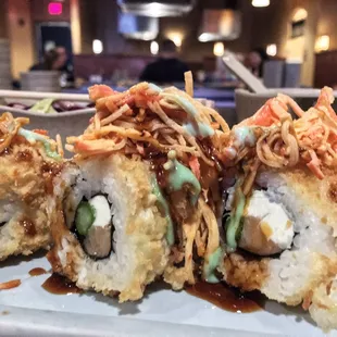 The Pittsburgh roll