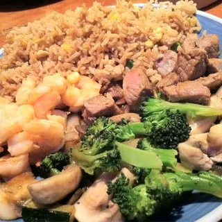 Ny Strip Steak & Shrimp*