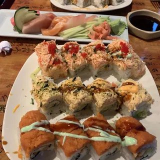 Side Sashimi (8 Pcs)