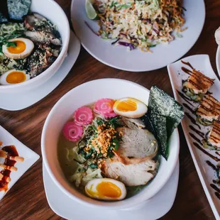 Noodles.  Sushi.  Cocktails.  Happiness.