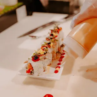 food, sushi, sushi and sashimi, sashimi