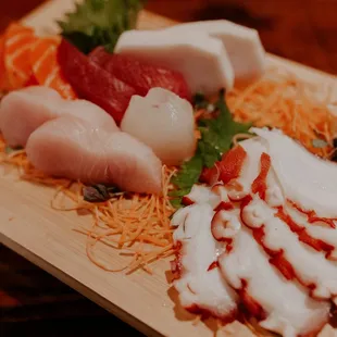 sushi, food, sashimi, sushi and sashimi