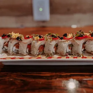 sashimi, sushi, sushi and sashimi, food