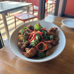 Tempura Fried Cauliflower