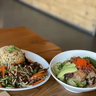 Meesh Mash Sushi Salad