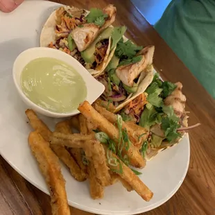 Fish Tacos
