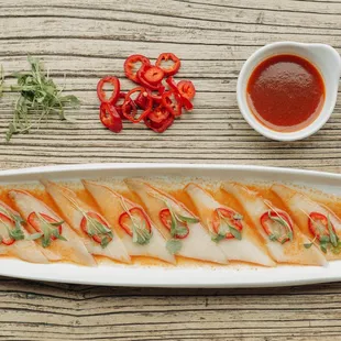 sushi and sashimi, food, sashimi, sushi