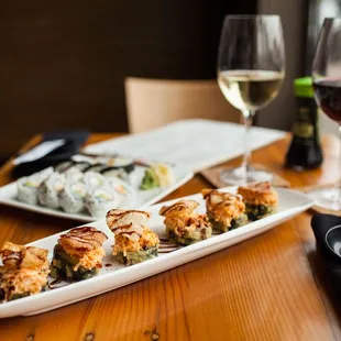 sushi, food, sushi and sashimi, sashimi