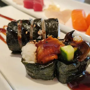 Unagi roll