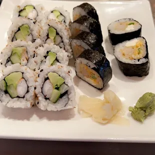 New York Roll and Golden Driller Roll