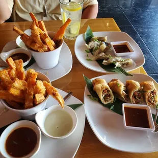 Crispy Pork Spring Rolls