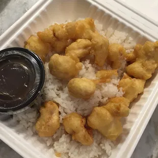 Sweet and Sour Chicken