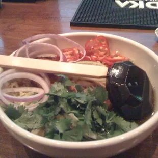 Chicken Chili Ramen Bowl