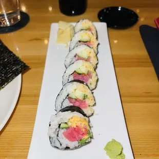 Spicy Tuna Roll
