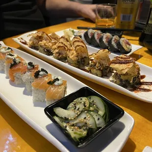 French Prince Roll Hot Mess Classic Spicy Rolls