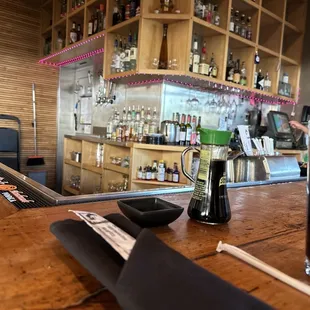 Bar seating