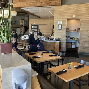 people in a restaurant