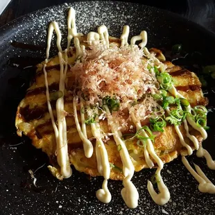 Japanese pancake