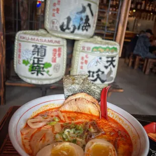 Spicy Tonkotsu