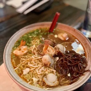 Seafood Ramen